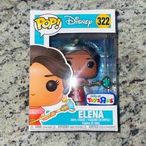 FUNKO POP DISNEY #322 ELENA VINYL FIGURE